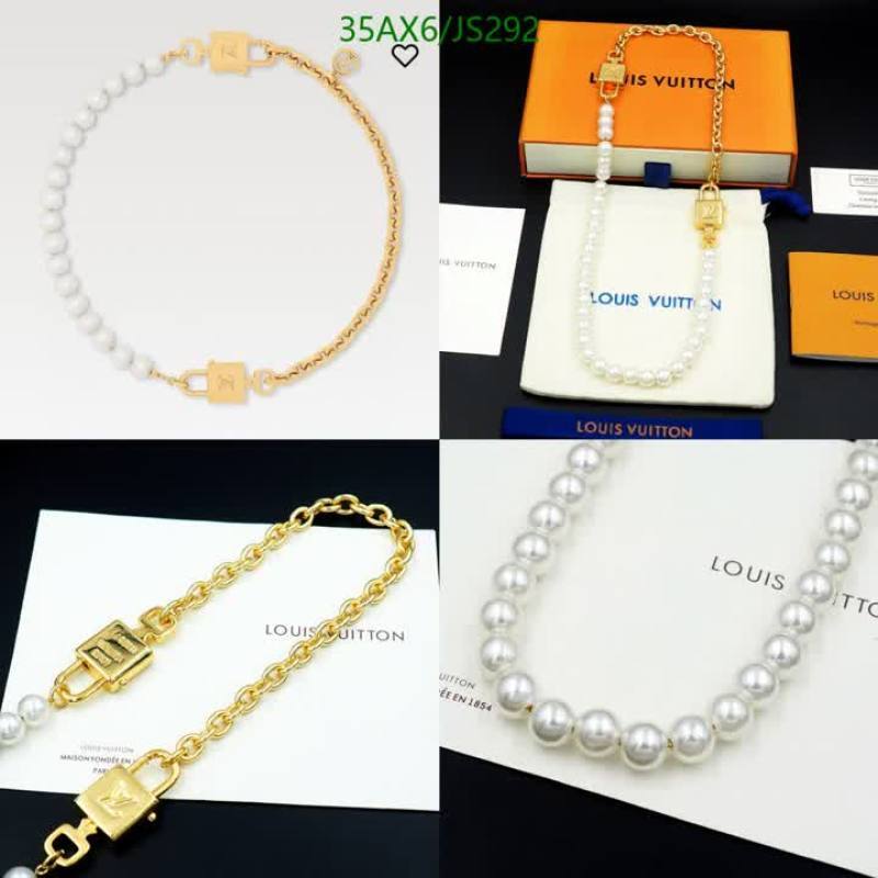 LV-Jewelry Code: JS292 $: 35USD