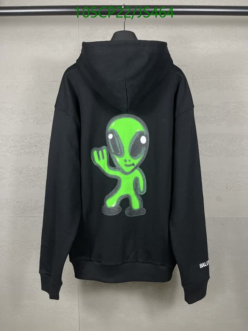 Balenciaga-Clothing Code: JS464 $: 105USD