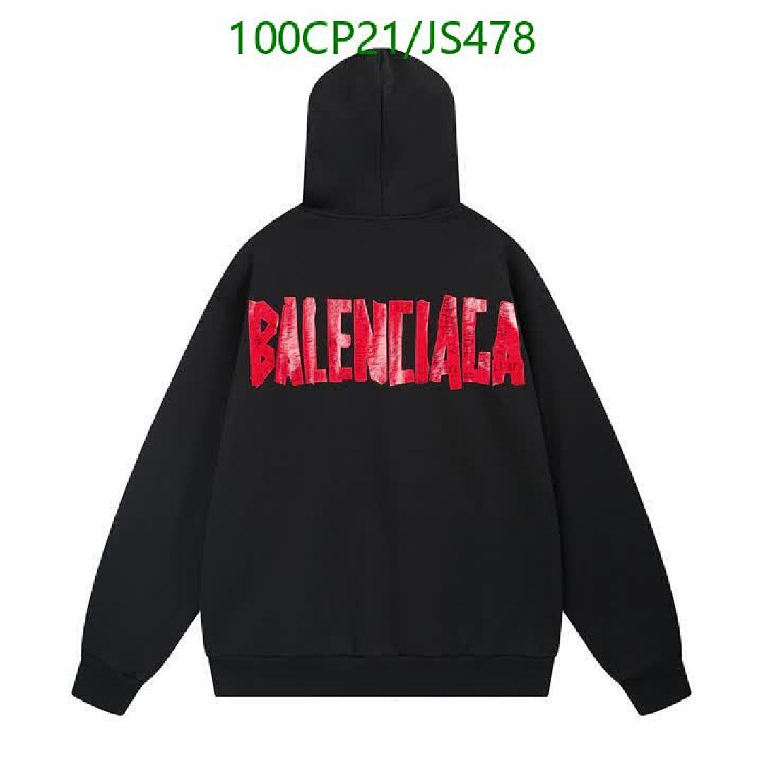 Balenciaga-Clothing Code: JS478 $: 100USD