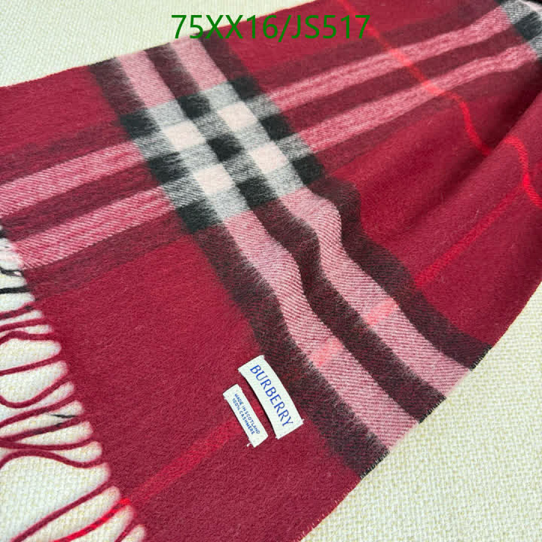 Burberry-Scarf Code: JS517 $: 75USD