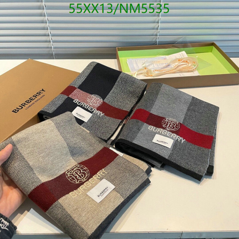 Burberry-Scarf Code: NM5535 $: 55USD