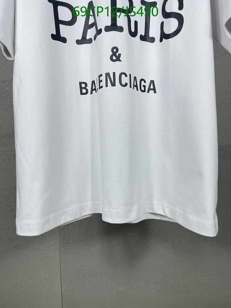 Balenciaga-Clothing Code: JS490 $: 69USD