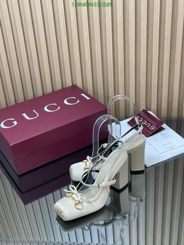 Gucci-Women Shoes Code: JS89 $: 139USD