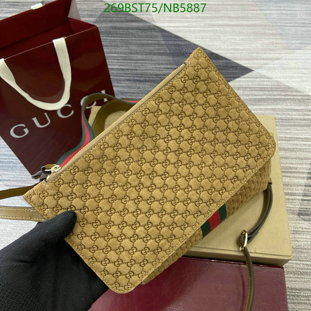 Gucci-Bag-Mirror Quality Code: NB5887 $: 269USD