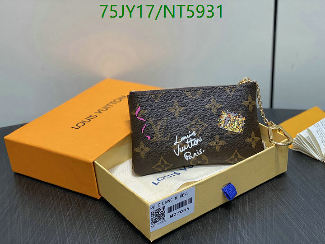 LV-Wallet Mirror Quality Code: NT5931 $: 75USD