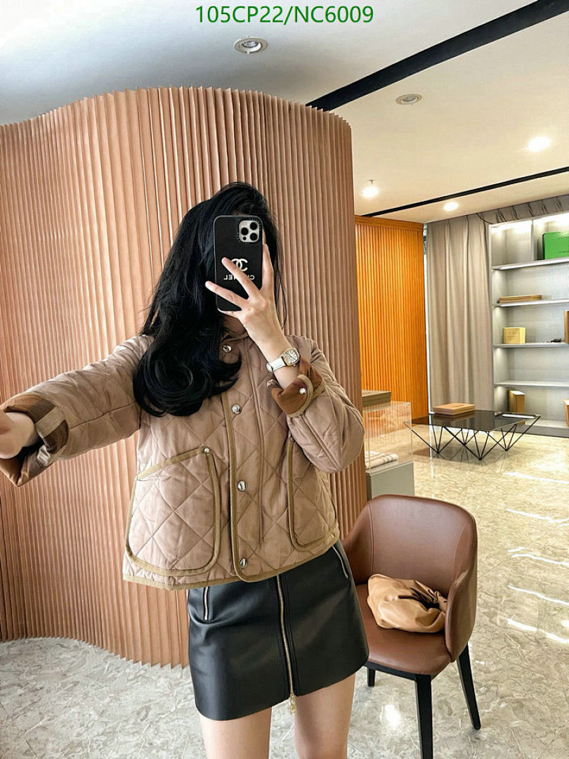 Burberry-Down jacket Women Code: NC6009 $: 105USD