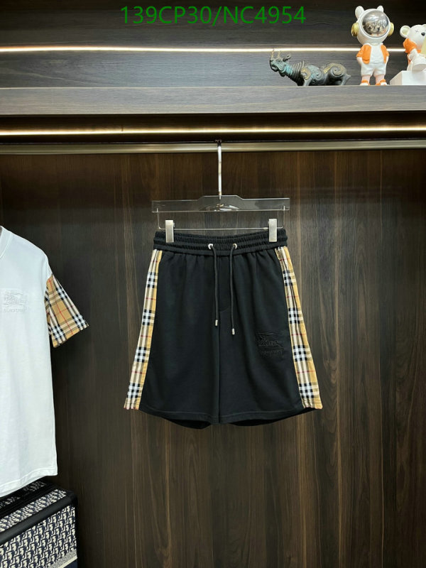 Burberry-Clothing Code: NC4954 $: 139USD