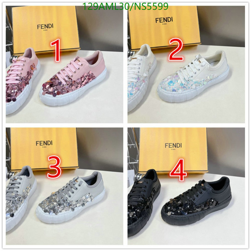 Fendi-Women Shoes Code: NS5599 $: 129USD