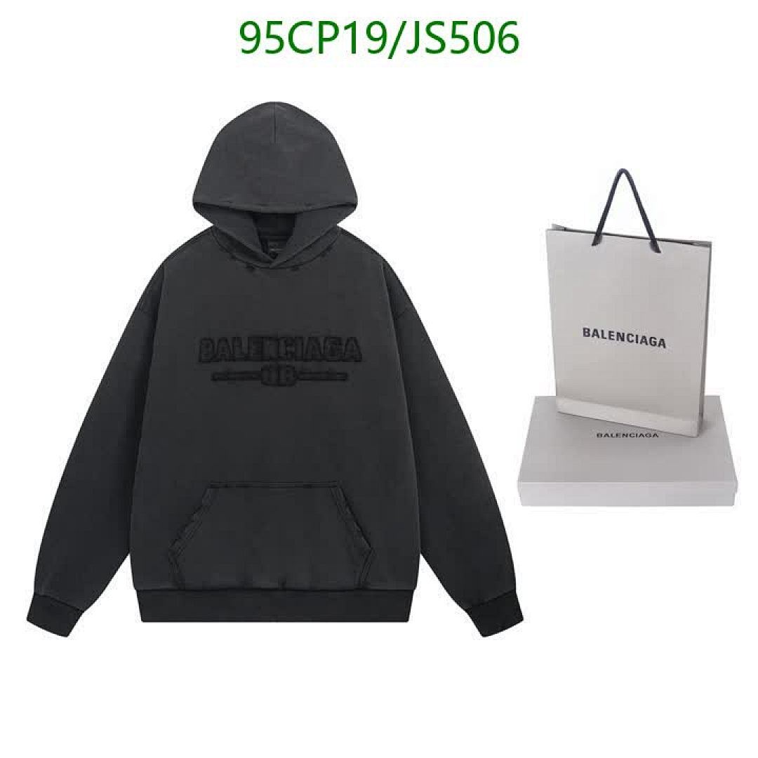 Balenciaga-Clothing Code: JS506 $: 95USD