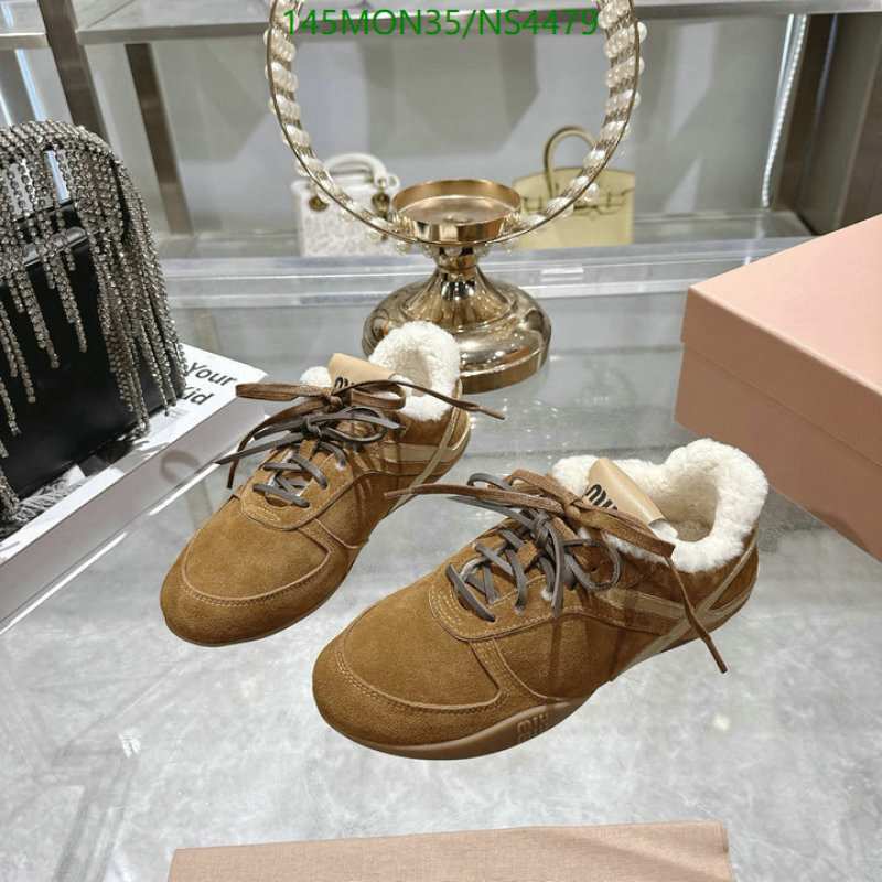 Miu Miu-Women Shoes Code: NS4479 $: 145USD