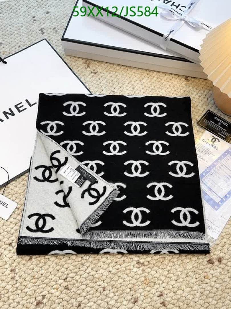 Chanel-Scarf Code: JS584 $: 59USD