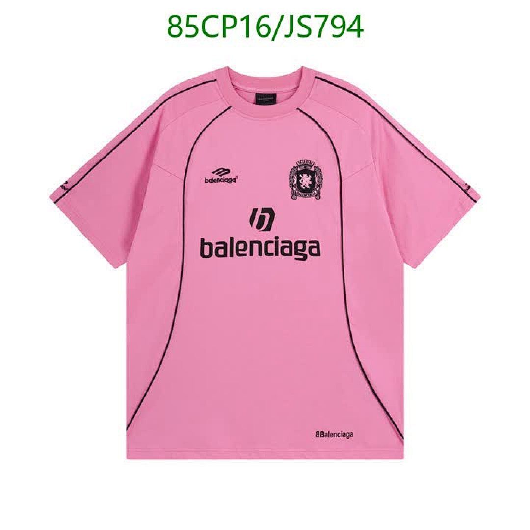 Balenciaga-Clothing Code: JS794 $: 85USD