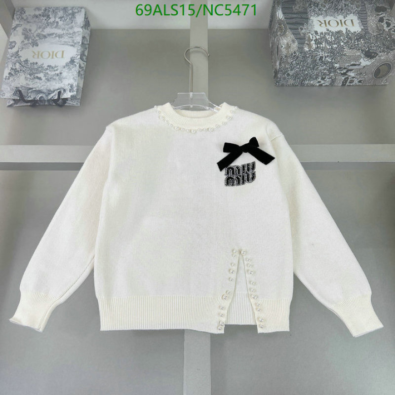 MIUMIU-Kids Clothing Code: NC5471 $: 69USD