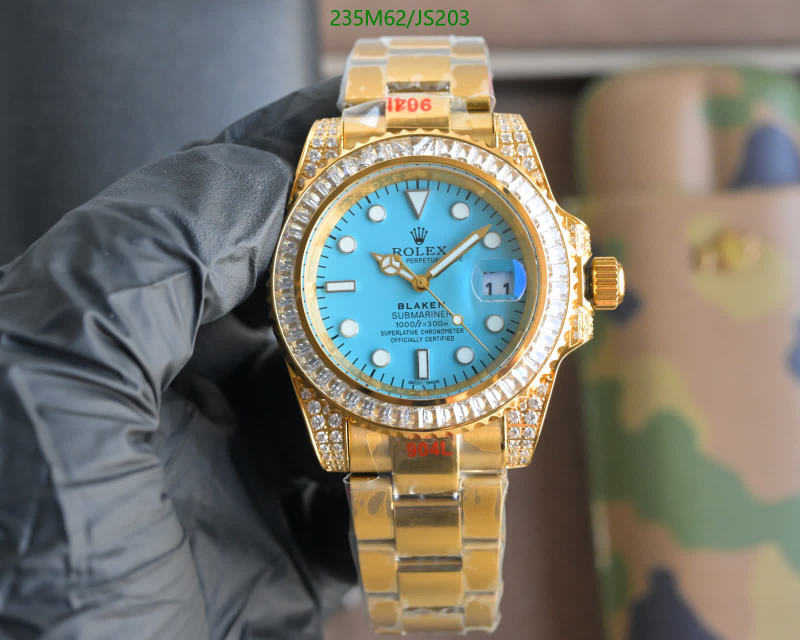 Rolex-Watch-Mirror Quality Code: JS203 $: 235USD