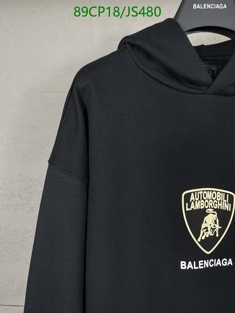 Balenciaga-Clothing Code: JS480 $: 89USD