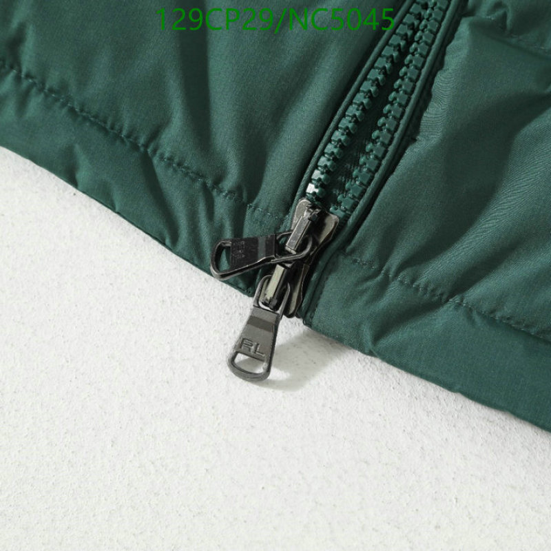 Ralph Lauren-Down jacket Men Code: NC5045 $: 129USD