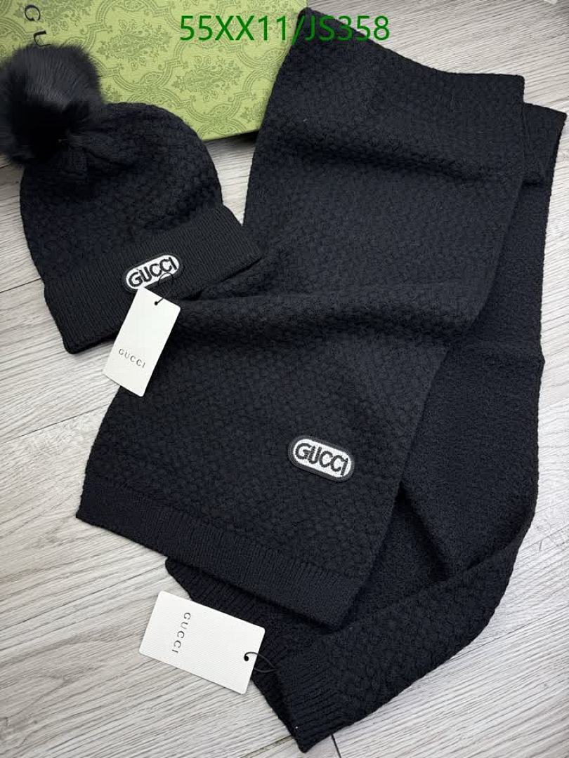 Gucci-Scarf Code: JS358 $: 55USD