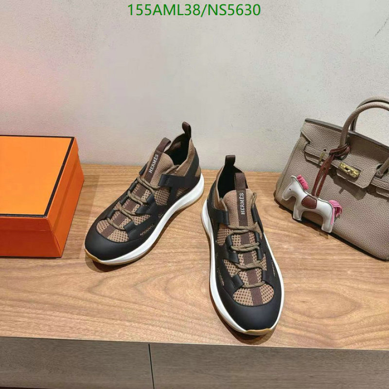 Hermes-Men shoes Code: NS5630 $: 155USD