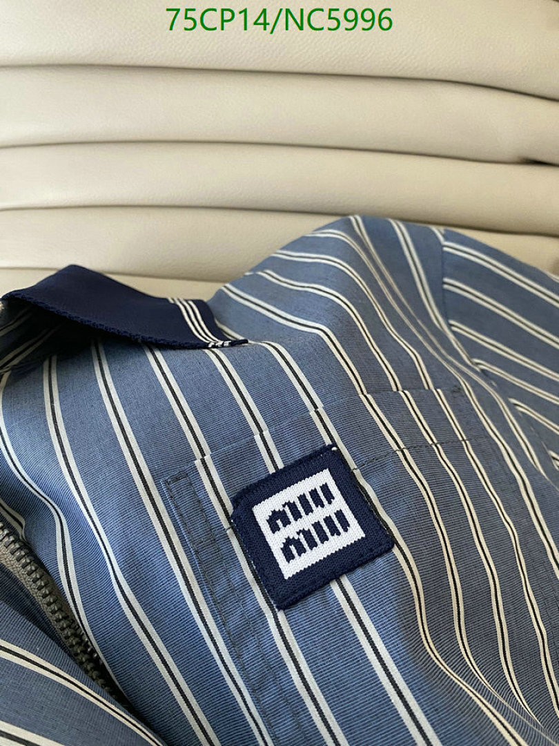 MIUMIU-Clothing Code: NC5996 $: 75USD