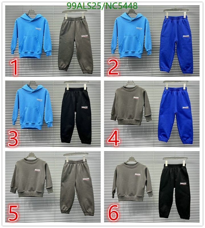 Balenciaga-Kids Clothing Code: NC5448 $: 99USD