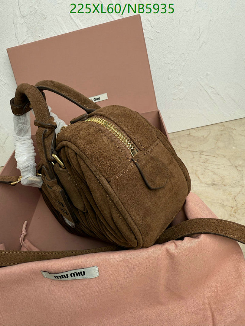 Miu Miu-Bag-Mirror Quality Code: NB5935 $: 225USD