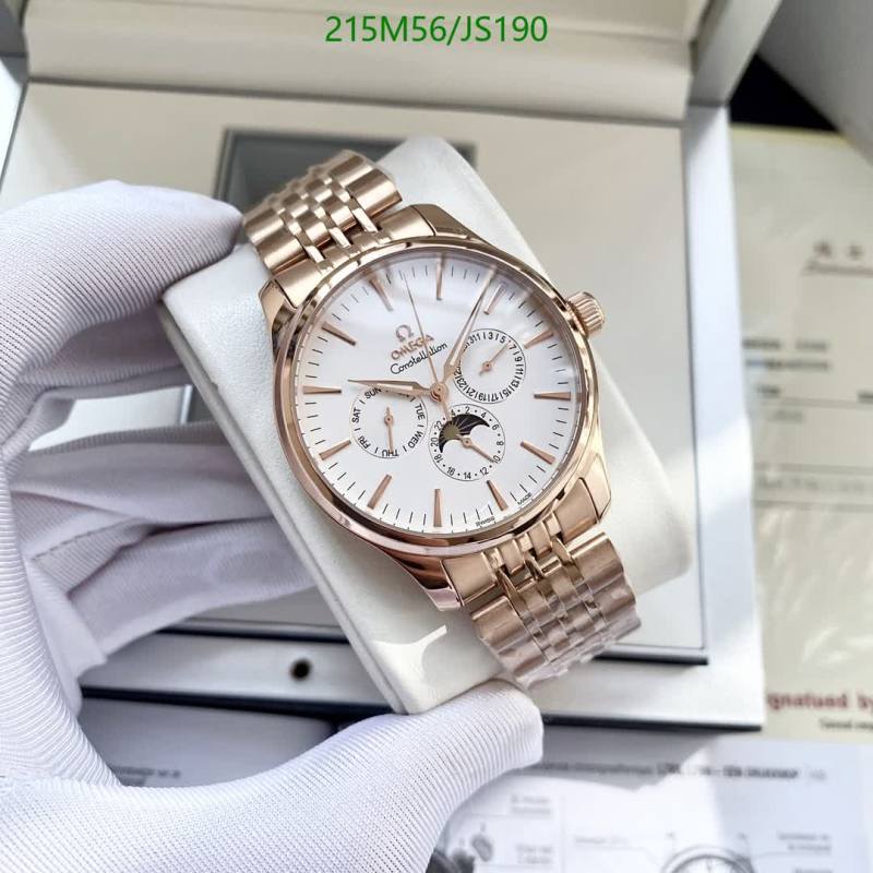 Omega-Watch(Mirror Quality) Code: JS190 $: 215USD