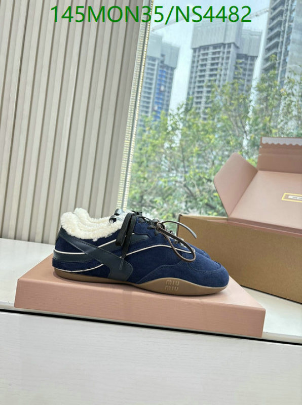 Miu Miu-Women Shoes Code: NS4482 $: 145USD