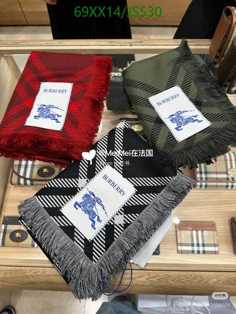 Burberry-Scarf Code: JS530 $: 69USD