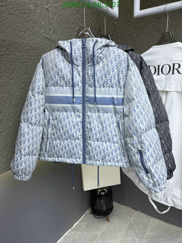 Dior-Down jacket Women Code: NC5707 $: 209USD