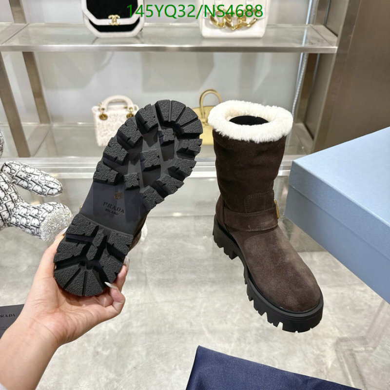 Prada-Women Shoes Code: NS4688 $: 145USD