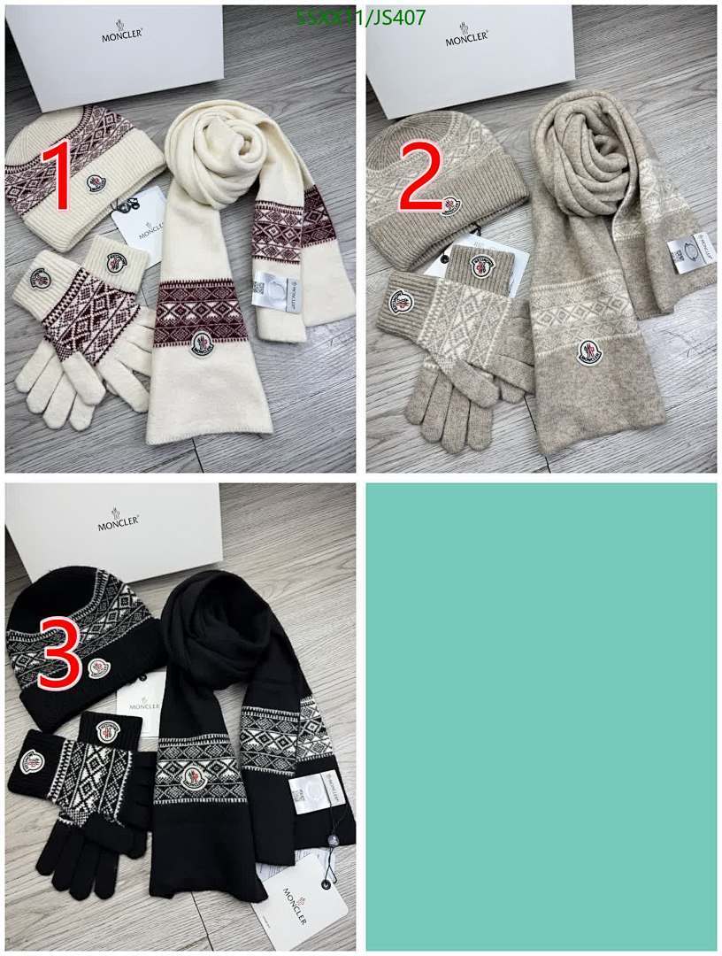 Moncler-Scarf Code: JS407 $: 55USD
