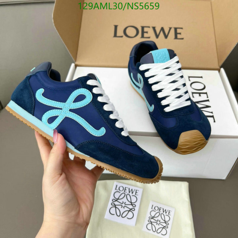 Loewe-Men shoes Code: NS5659 $: 129USD