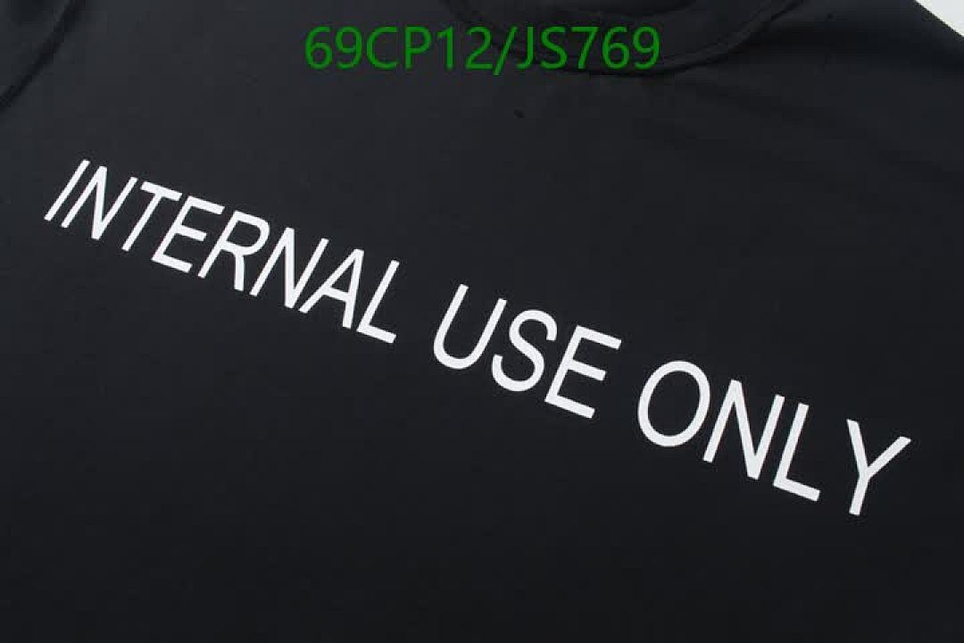 Balenciaga-Clothing Code: JS769 $: 69USD