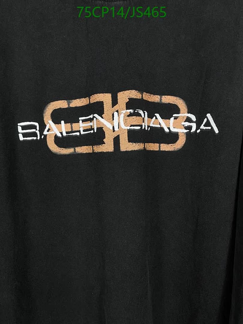Balenciaga-Clothing Code: JS465 $: 75USD