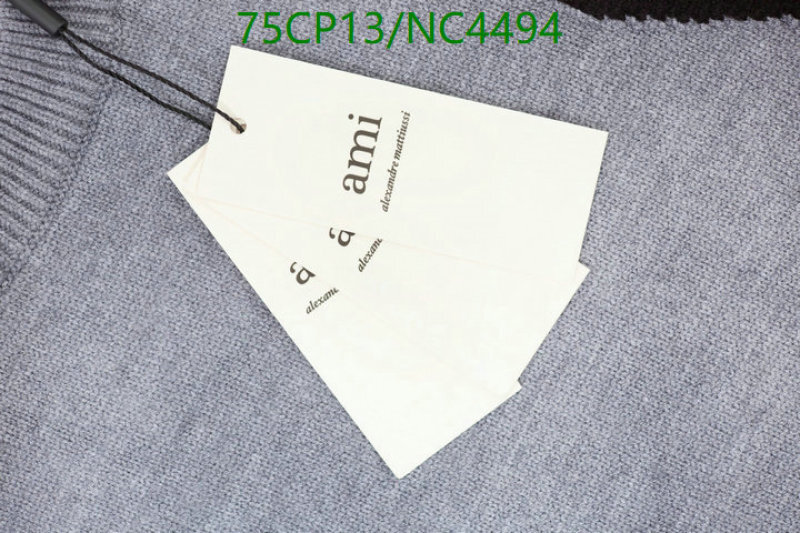 AMI-Clothing Code: NC4494 $: 75USD