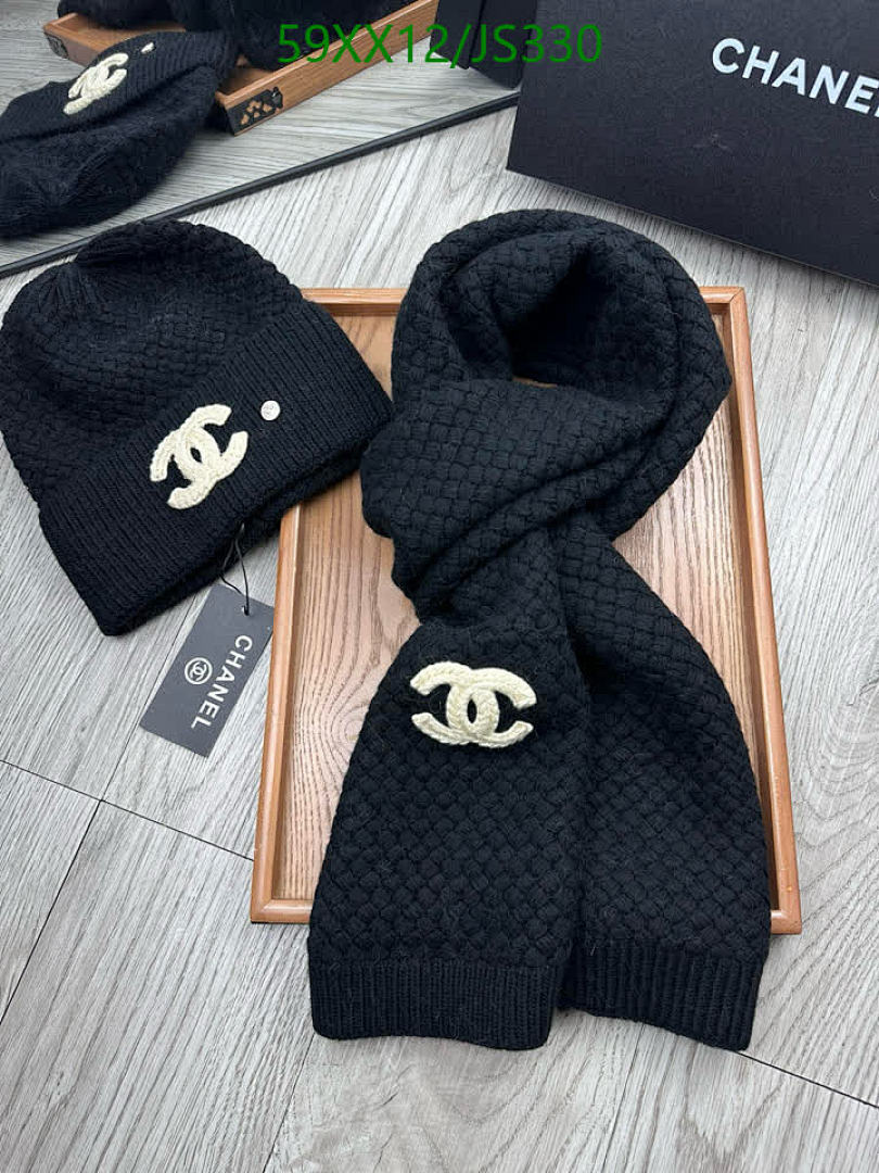 Chanel-Scarf Code: JS330 $: 59USD