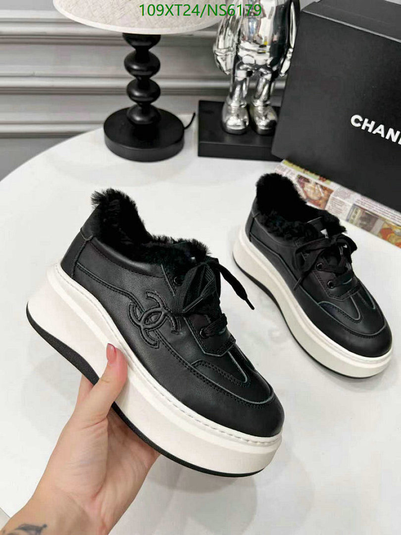 Chanel-Women Shoes Code: NS6179 $: 109USD