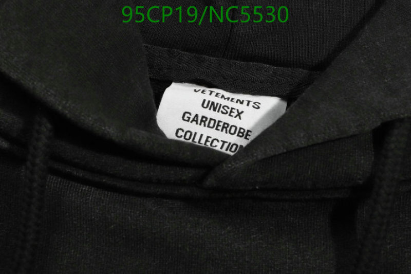 VETEMENTS-Clothing Code: NC5530 $: 95USD