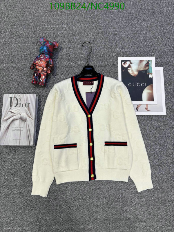 Gucci-Clothing Code: NC4990 $: 109USD