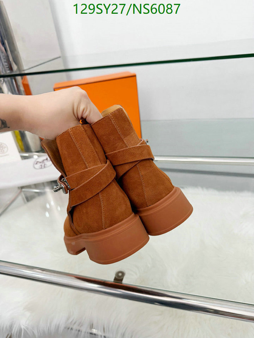 Hermes-Women Shoes Code: NS6087 $: 129USD