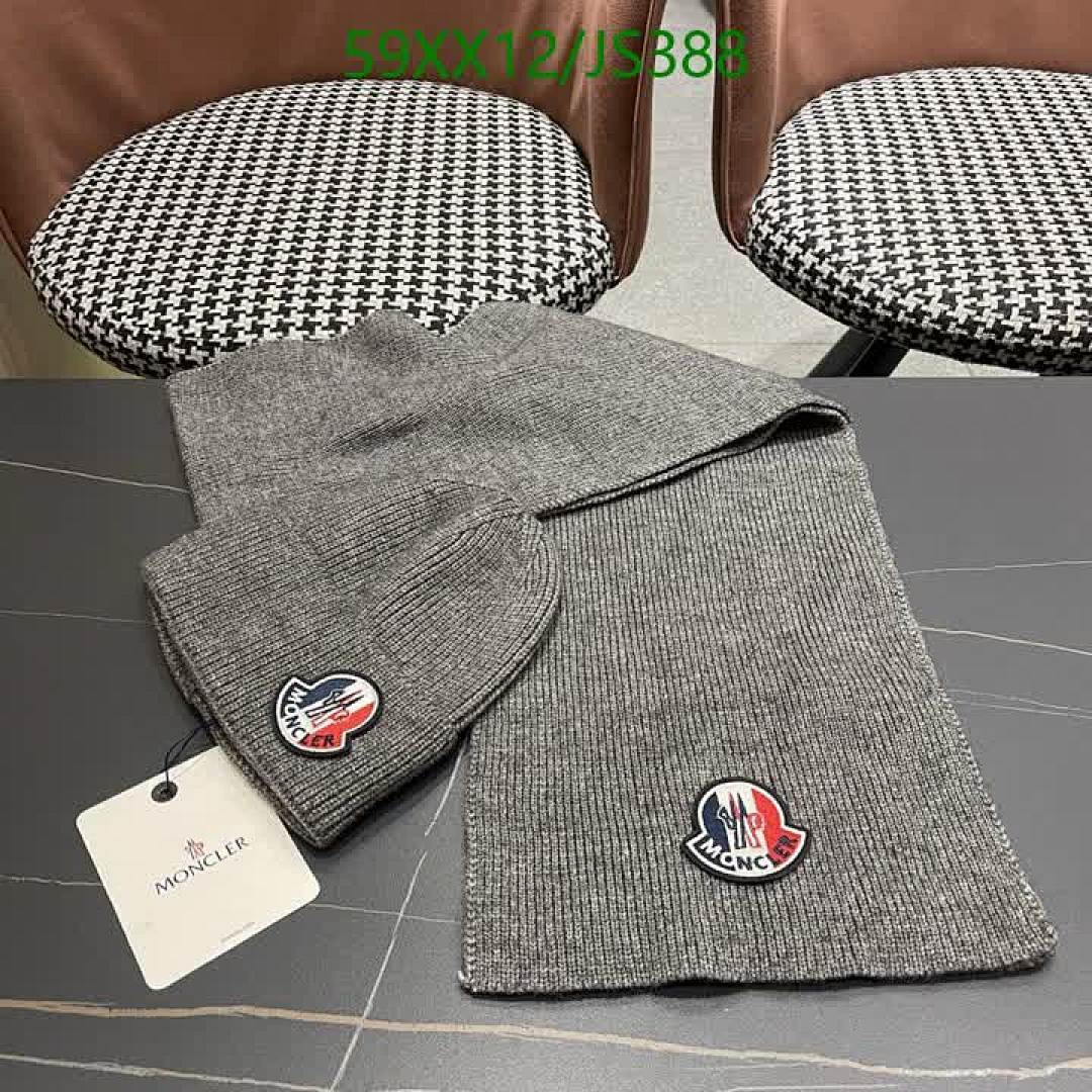Moncler-Scarf Code: JS388 $: 59USD