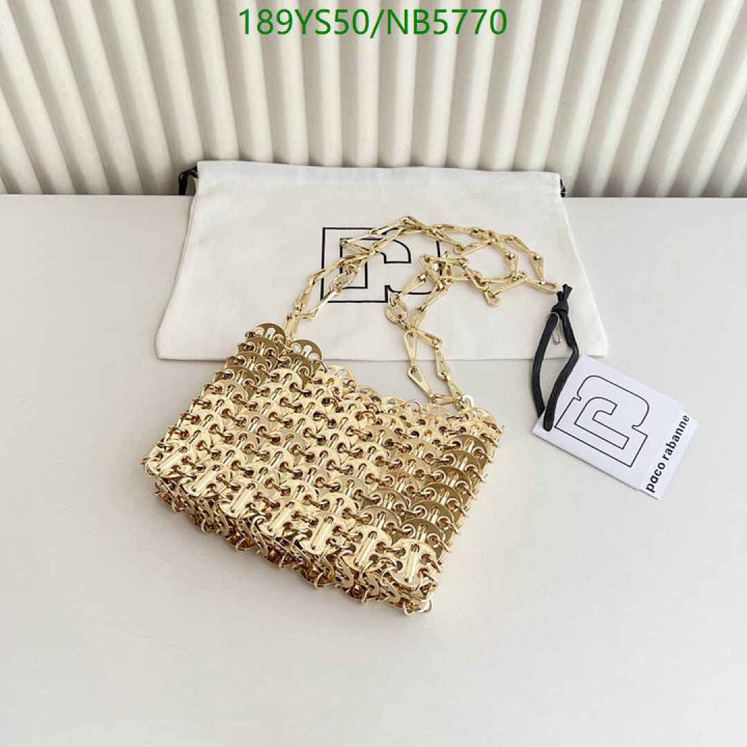 Paco rabanne-Bag-Mirror Quality Code: NB5770 $: 189USD