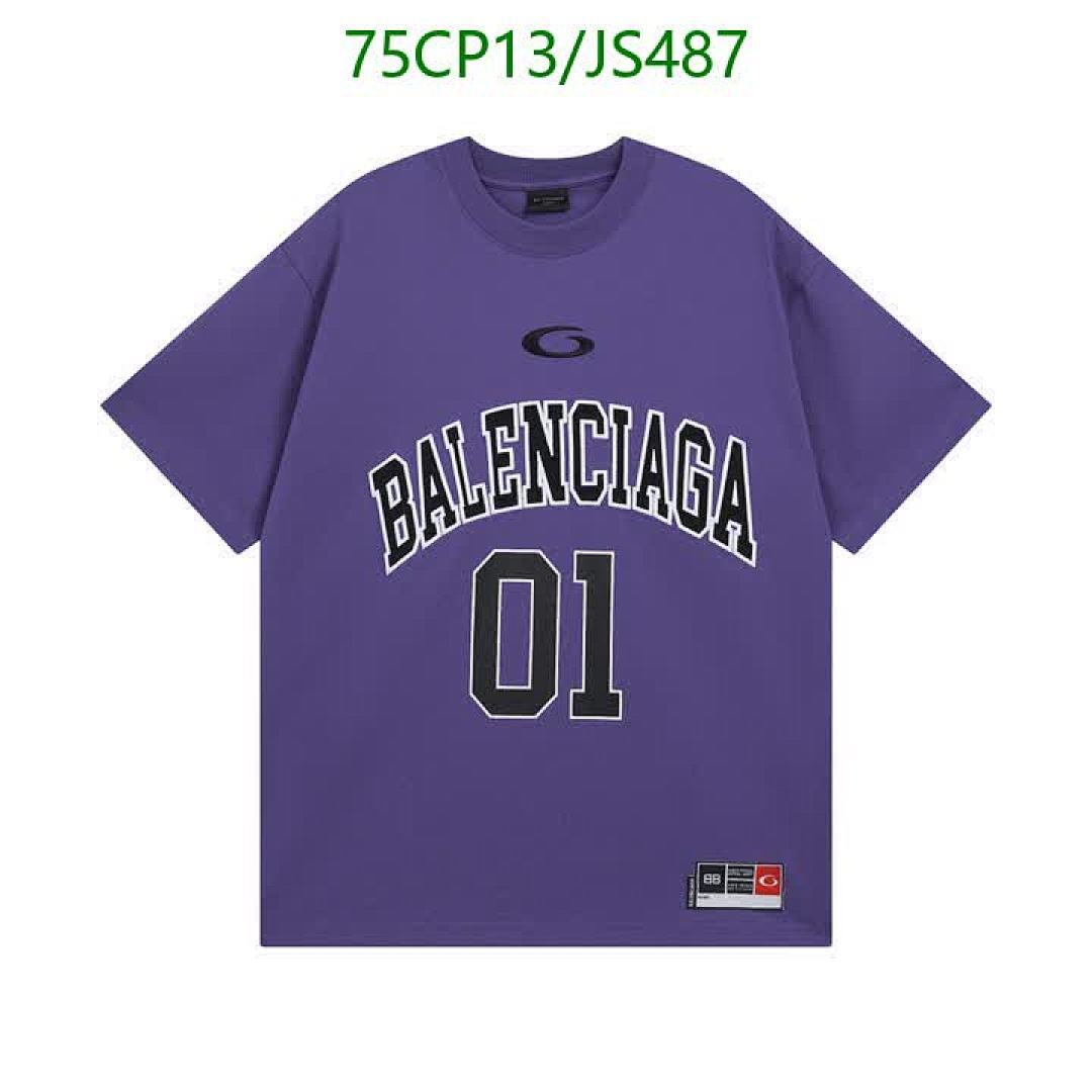 Balenciaga-Clothing Code: JS487 $: 75USD