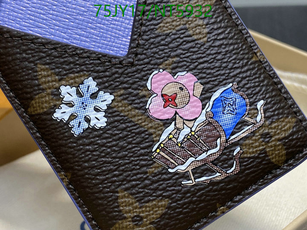 LV-Wallet Mirror Quality Code: NT5932 $: 75USD