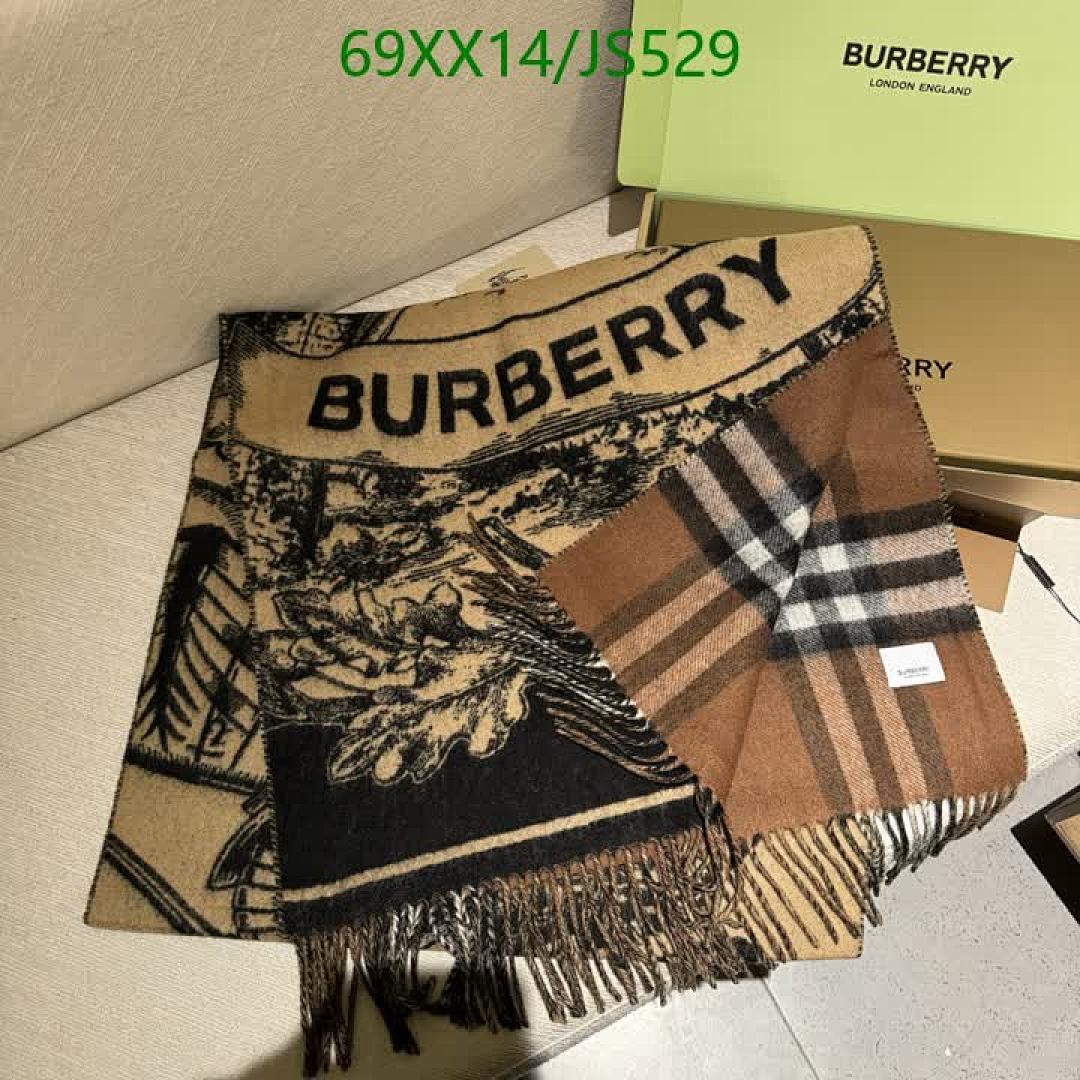 Burberry-Scarf Code: JS529 $: 69USD