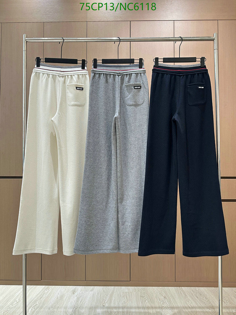 MIUMIU-Clothing Code: NC6118 $: 75USD