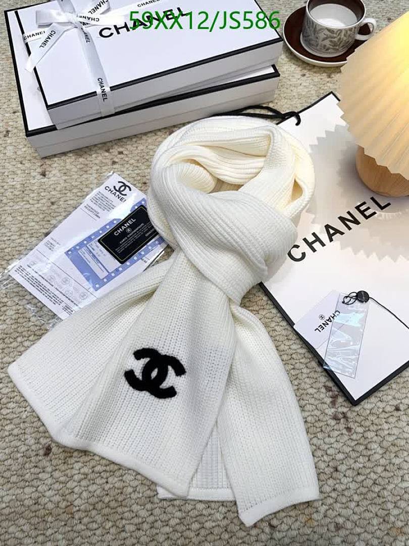 Chanel-Scarf Code: JS586 $: 59USD