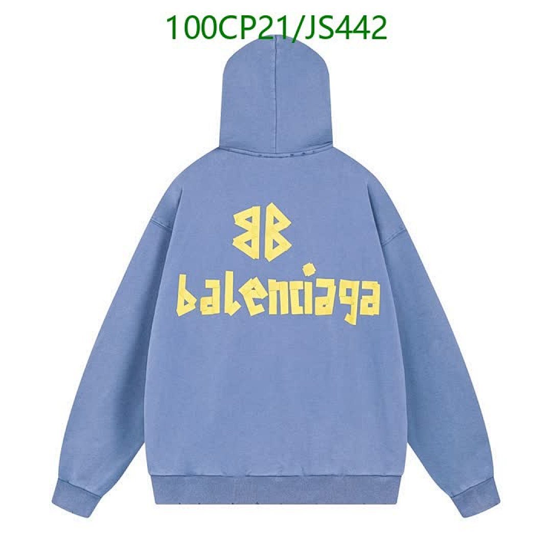 Balenciaga-Clothing Code: JS442 $: 100USD