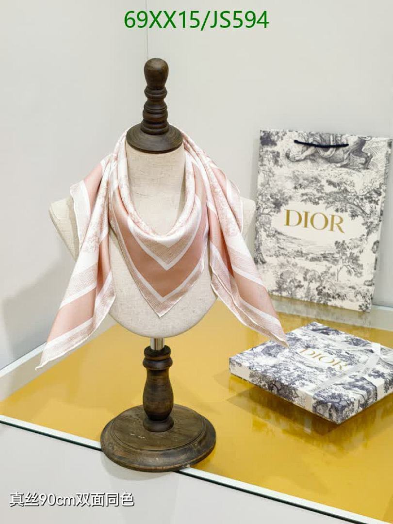 Dior-Scarf Code: JS594 $: 69USD