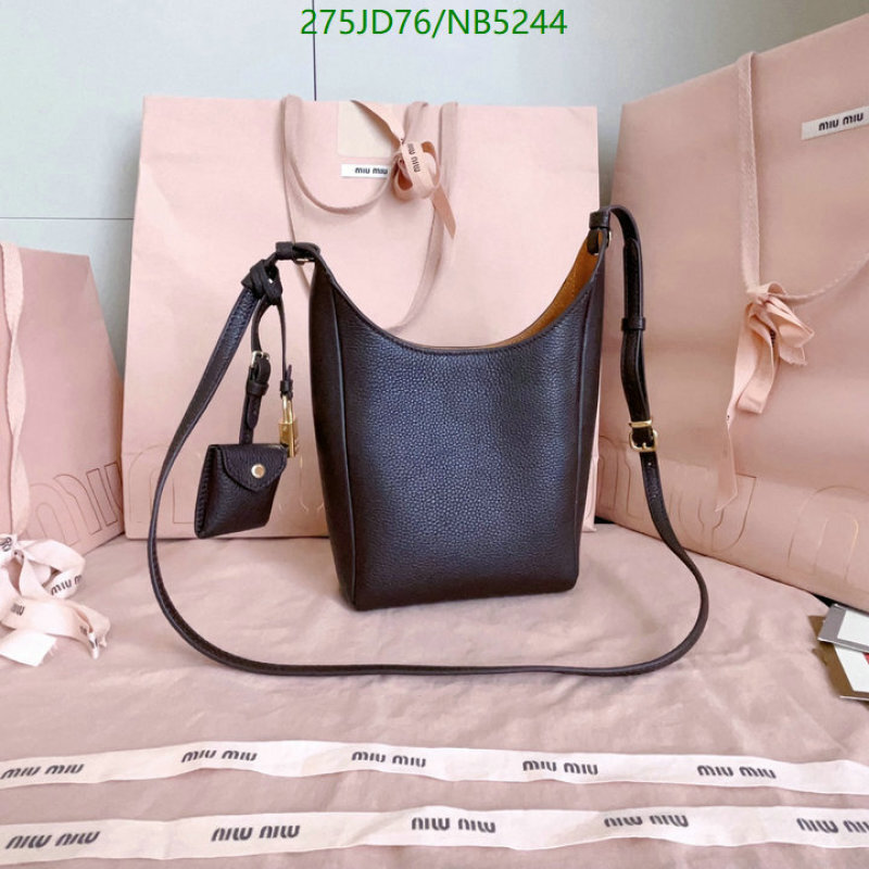 Miu Miu-Bag-Mirror Quality Code: NB5244 $: 275USD